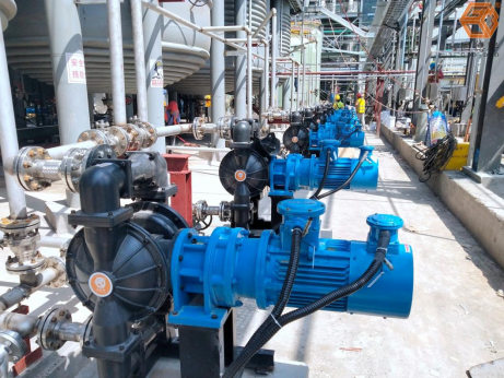 電動隔膜泵工作原理詳解及技術(shù)解析