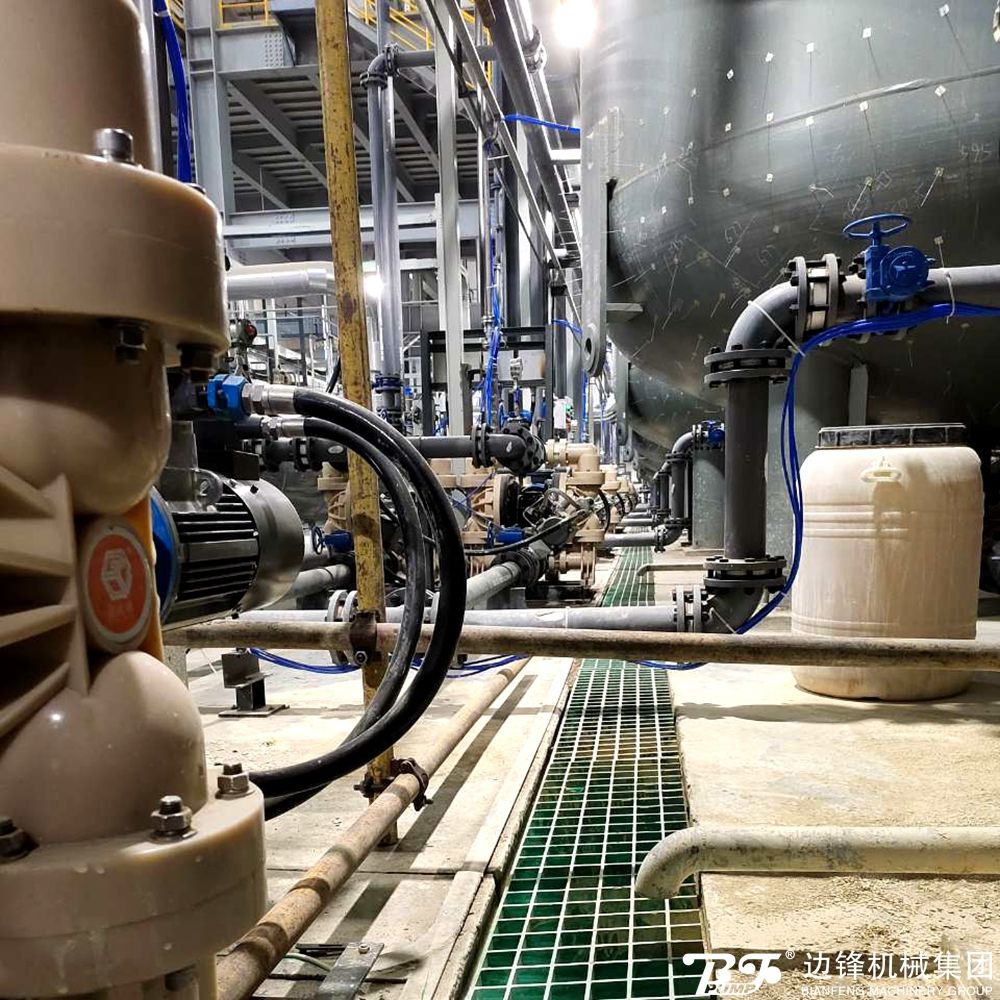 最新鋰電研磨漿料輸送方案！