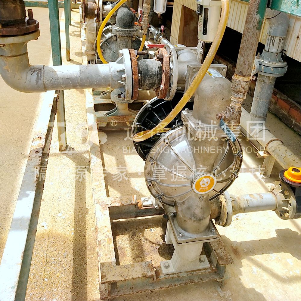 進(jìn)口泵替換客戶案例