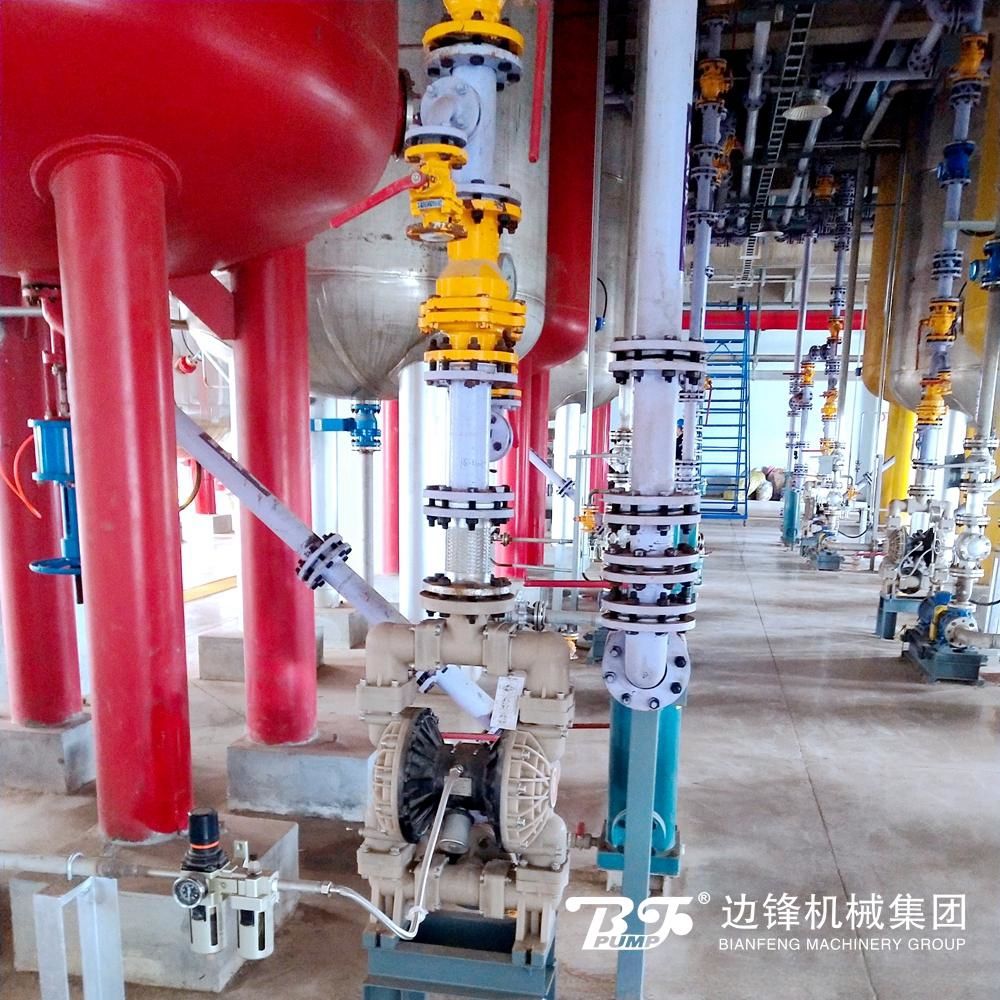 化工行業(yè)應用案例：腐蝕性原液輸送的好幫手