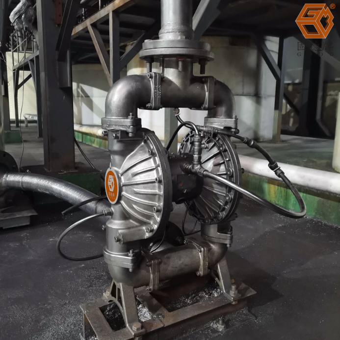 顆粒物料輸送難題一網(wǎng)打盡！固德牌粉體泵石墨粉輸送案例