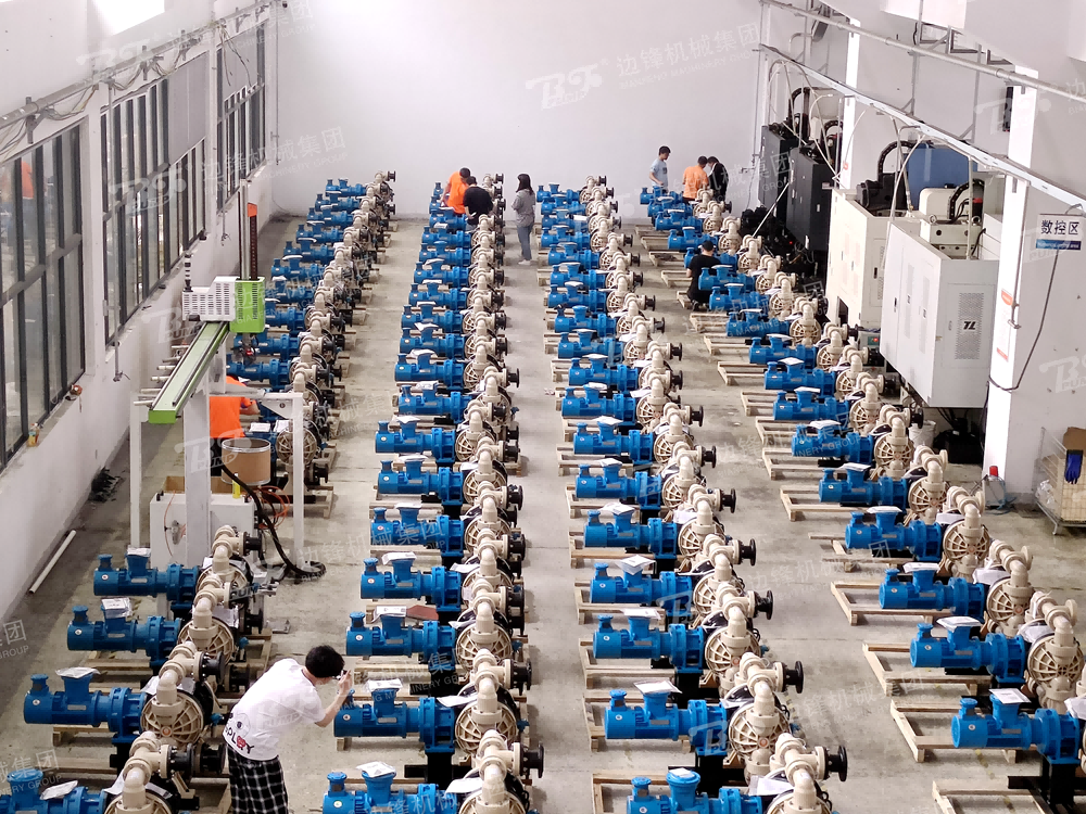 隔膜泵應用領域隔膜泵應用案例行業(yè)案例