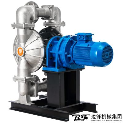 邊鋒機(jī)械集團(tuán)BFD電動(dòng)隔膜泵磷酸鐵鋰客戶案例